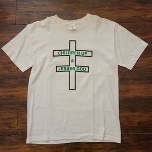 Noah Children of a Lesser God Cross Tee